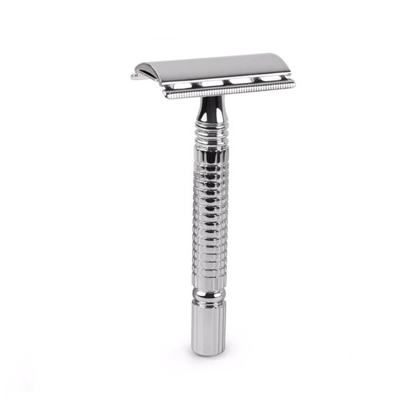 QShave Safety Razor Slimline Plus 5 Blades