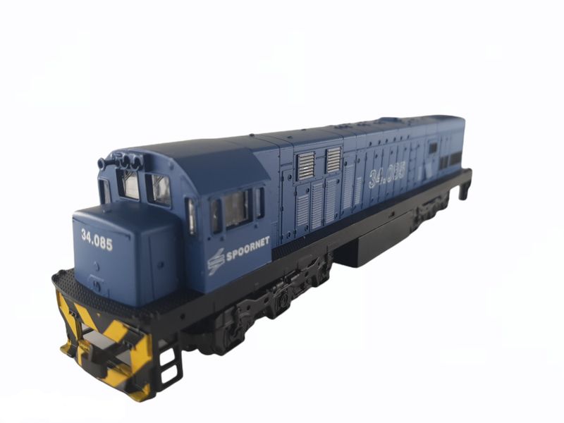 South African Model Train - Spoornet Blue Train Class 34 Diesel Locomotive
