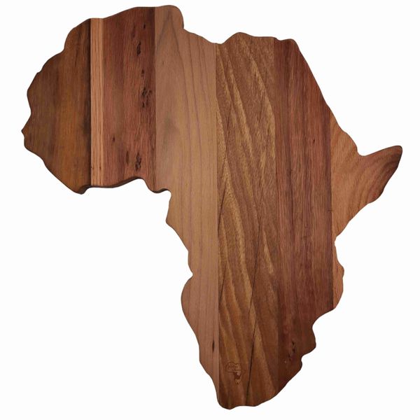 Africa Chopping and Cutting Board Wooden