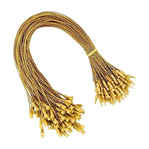 1000Pcs Christmas Ornament Hanger Rope For Christmas Cord Lock Cord