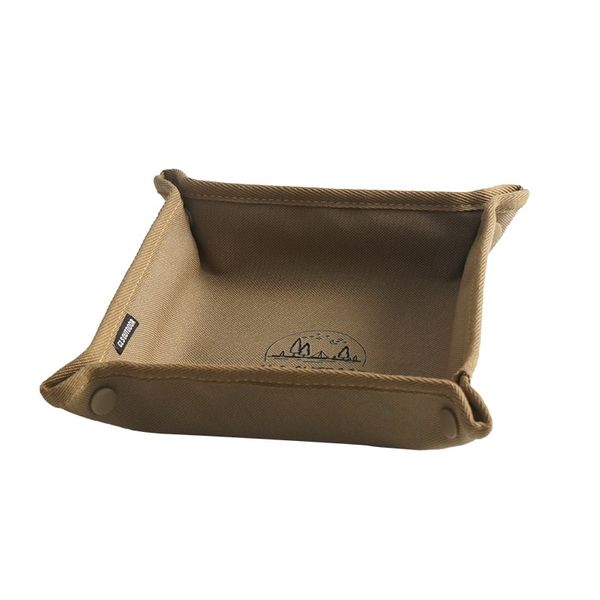Portable Folding Storage Tray For Ourdoor Camping Square