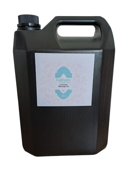 5L Bishara Cosmetics Lavender Massage Oil
