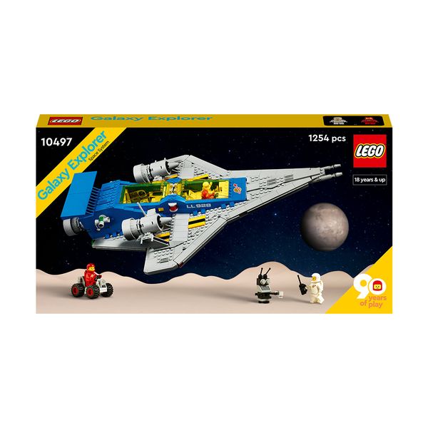 LEGO Icons Galaxy Explorer 10497