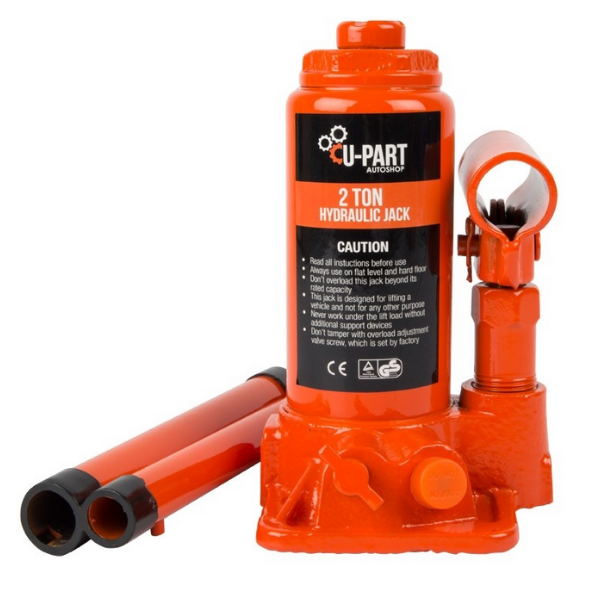 Hydraulic Bottle Jack - 2 Ton | Shop Today. Get it Tomorrow! | takealot.com