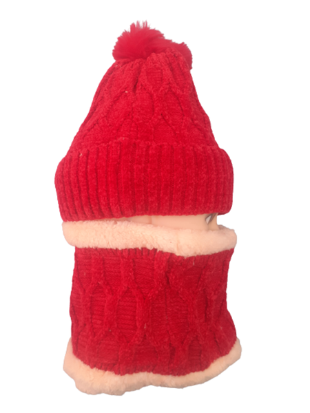 Beanie and Scarf Set