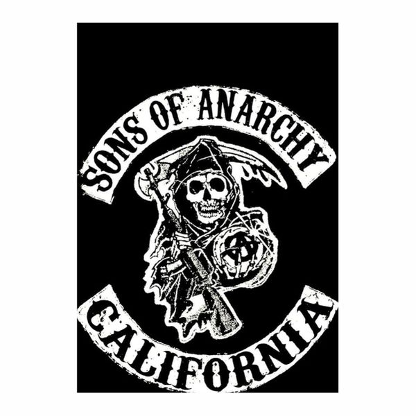 Sons Of Anarchy Logo - A1 Poster