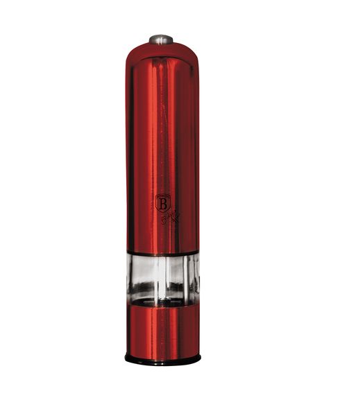 Berlinger Haus 2-Piece Electric Pepper and Salt Mill Set - Burgundy
