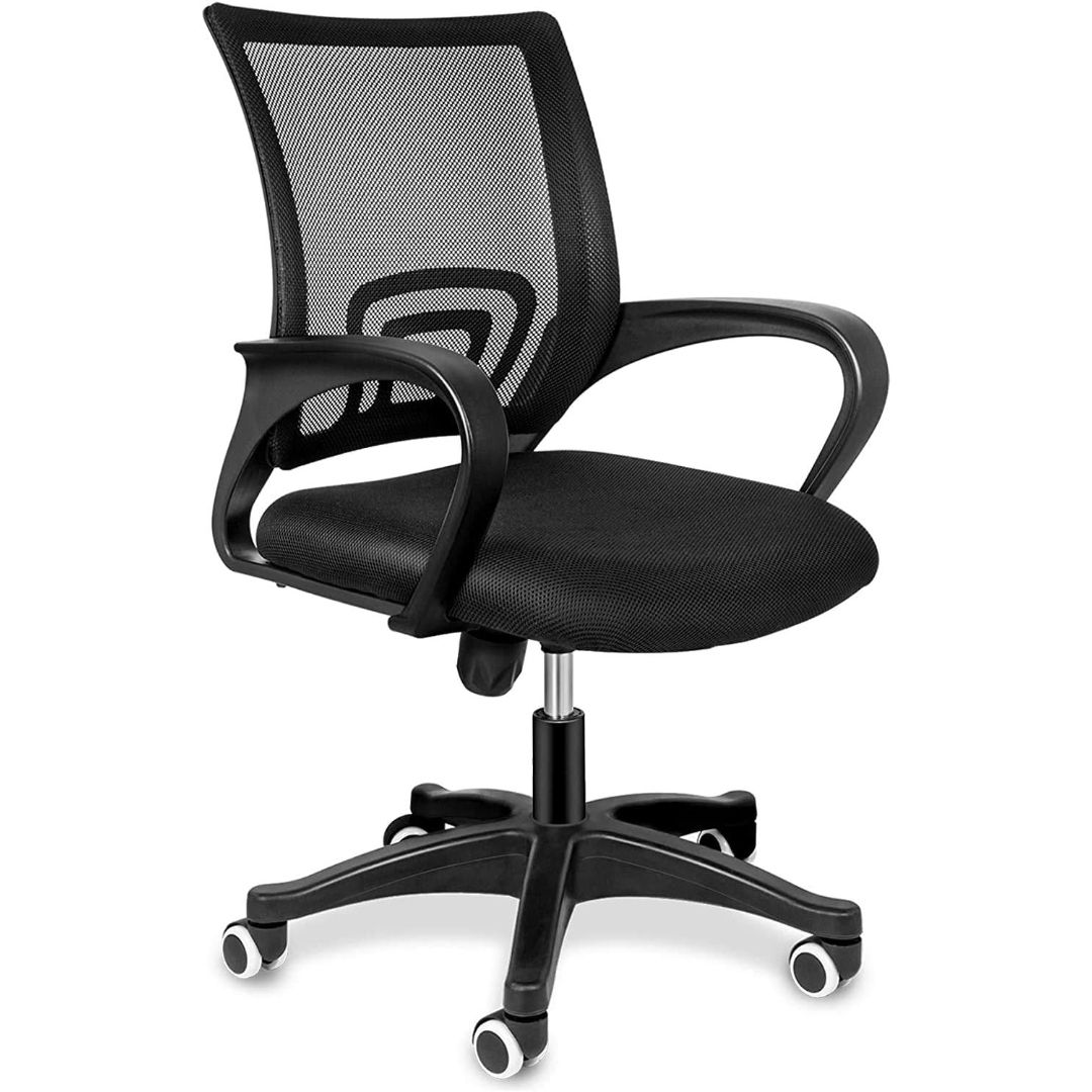 Task Office Chair Ergonomic Mesh Computer Chair Study Chair Black