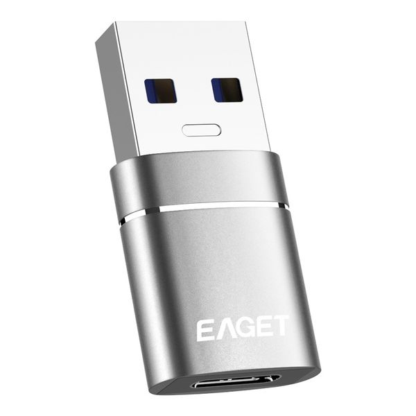 Eaget EZ06 Male USB 3.0 to Type-C Male to Female Female Adapter