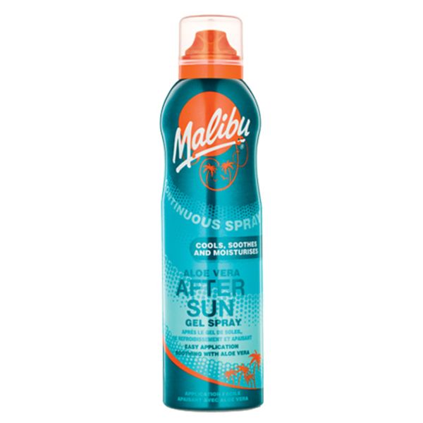 Malibu Aloe Vera After Sun Gel Spray 175ml