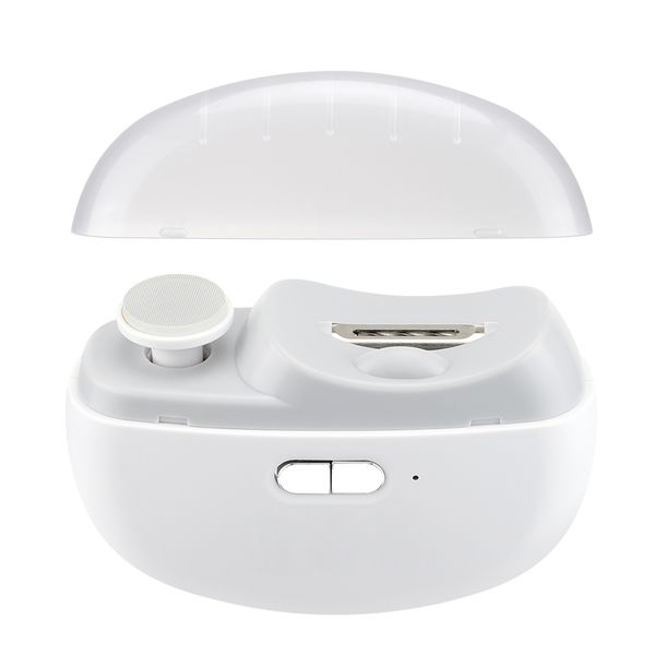 Lightweight Automatic Nail Trimmer, Rechargeable Electric Nail Polisher