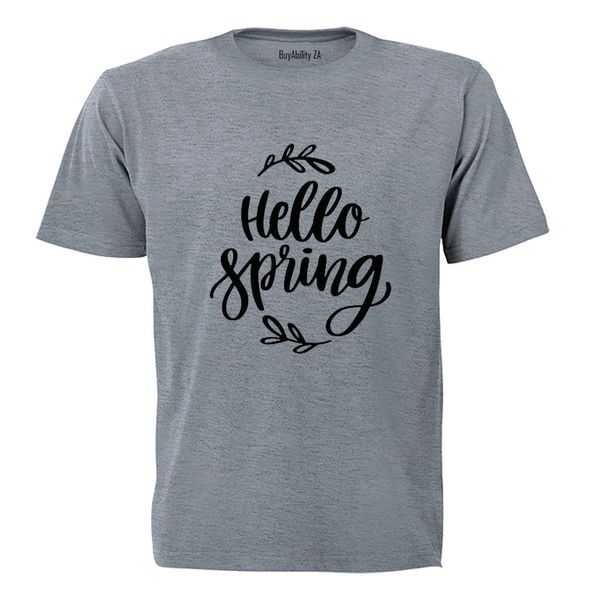 Hello Spring! - Kids T-Shirt - White
