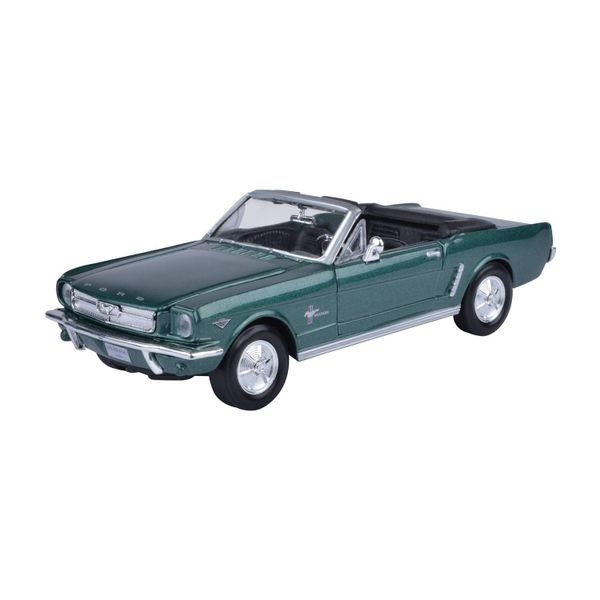 Motormax 1/24 Ford Mustang Convertible 1964 - Metallic Green