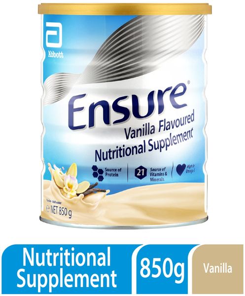 Ensure Nutritional Supplement Vanilla 850g