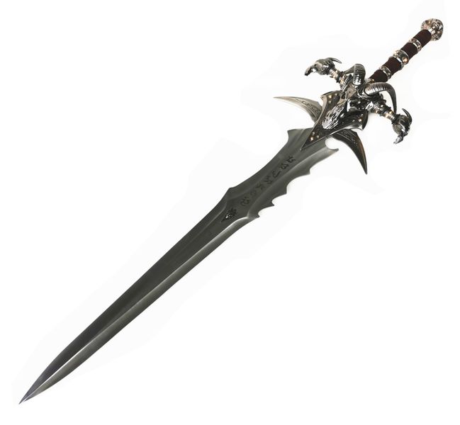 Frostmourne Sword - 1:1 Unofficial Replica - Handcrafted - 1.2m - 4.3kg