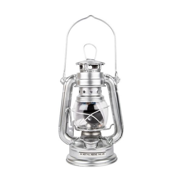 Bulk Pack x 4 Kaufmann - Mini Silver Parafin Lantern (245)