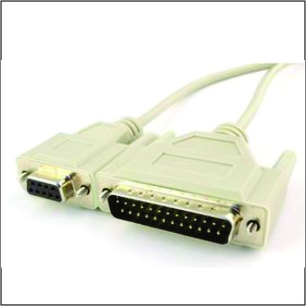 Serial printer cabel