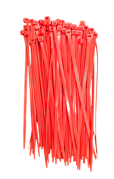 Camco Coloured Cable Ties 200mm x 4.8mm (100 Pieces)