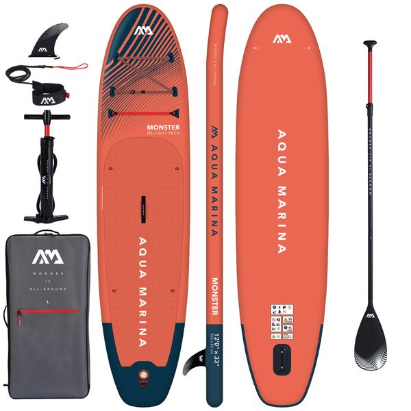 Aqua Marina Monster 12'0" SUP - Stand-Up Paddleboard