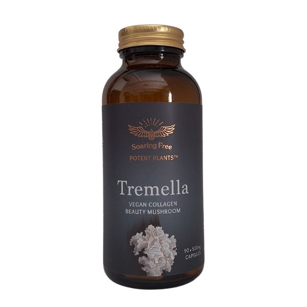 Soaring Free Tremella Mushroom Capsules 90 x 500mg