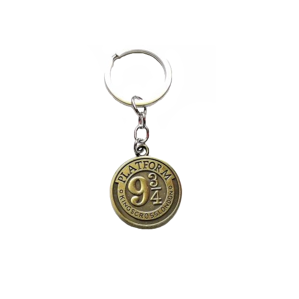 Harry Potter Platform 9 & 3/4 Keyring