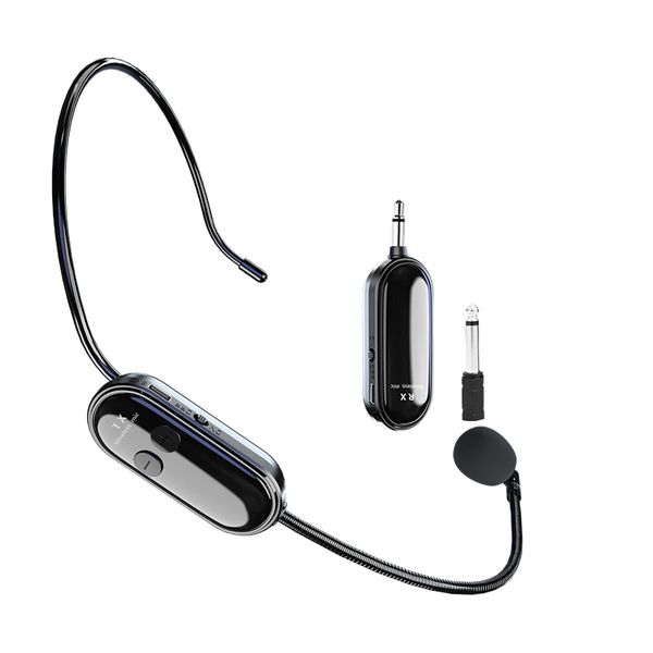 Wireless Microphone Headset for Teacher Yoga Fitness Instructor Training