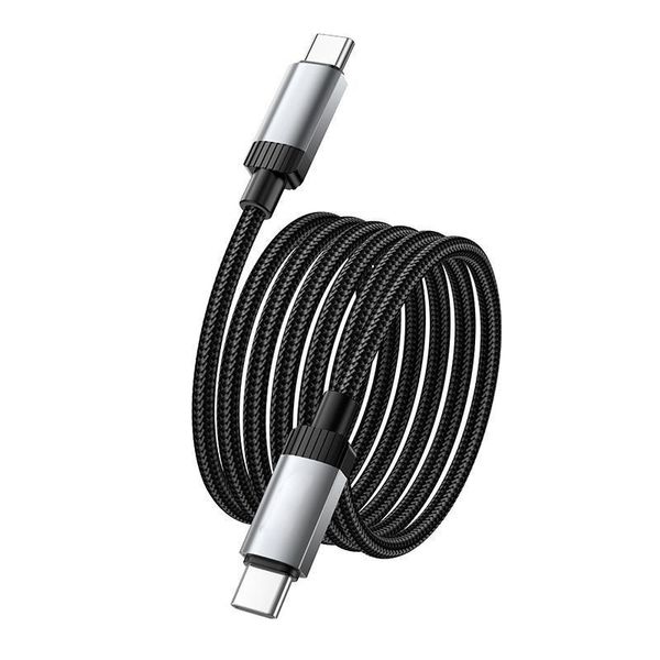 Star Fast 60W USB-C To USB-C Charging &amp; Data Cable - 1M Nylon Braided