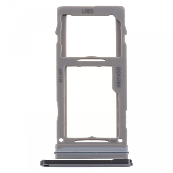 Replacement Sim Card Tray Comptable with Samsung Note 20 Ultra (Black)