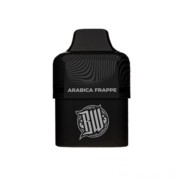 Bewolk 6000 Puff Disposable Vape Pod 5% Nic- Arabica Frappe