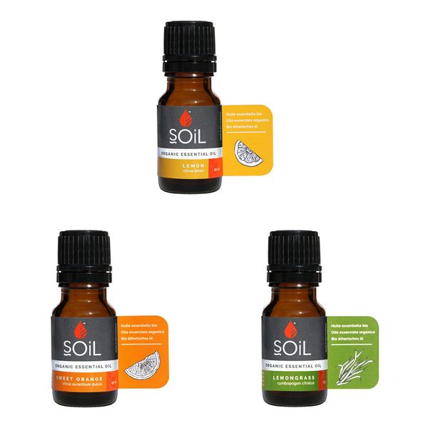 Citrus Essential Oils Bundle