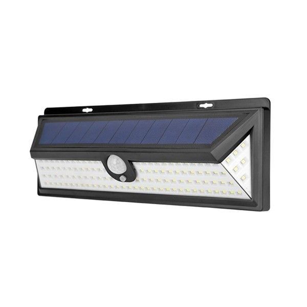 Solar Motion Sensor Light Outdoor 118 LED