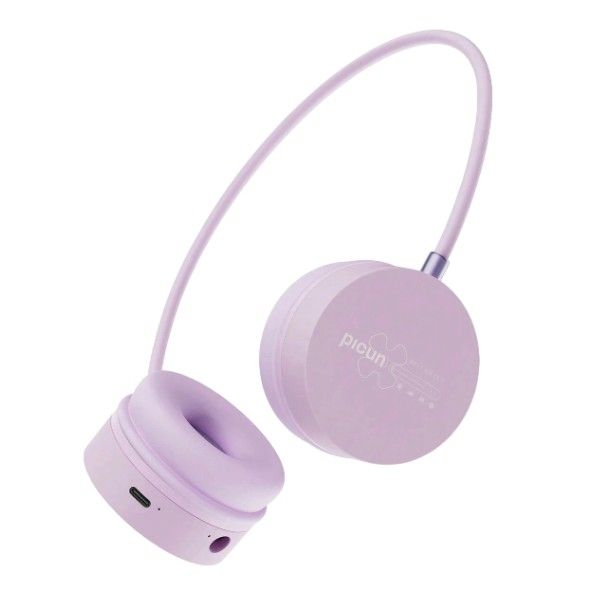 PICUN - I30 - Dual Connection Headphones with Voice Assistant - Taro Purple