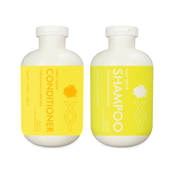 XY Shampoo &amp; Conditioner Daily Repair 500ml (Strength &amp; Restore)