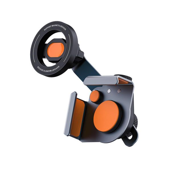 Aluminum Alloy Multi-Angle Adjustable Magnetic Car Mount