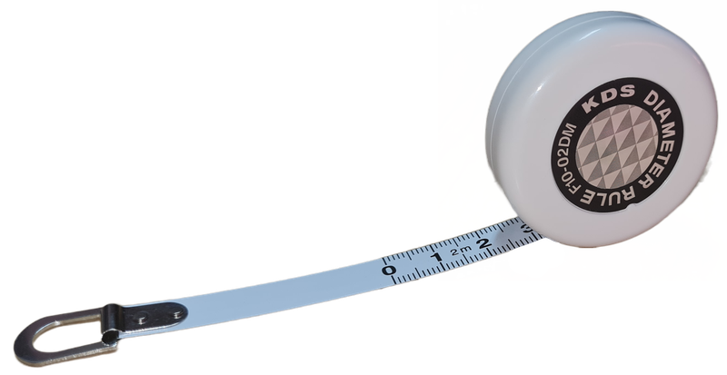 KDS- F10-02DM Steel Diameter Tape 2 meters