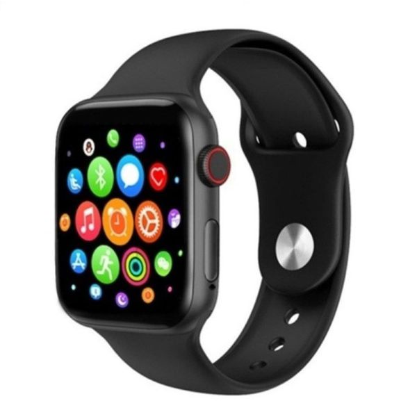 T500 Smartwatch and Fitness Tracker - Black