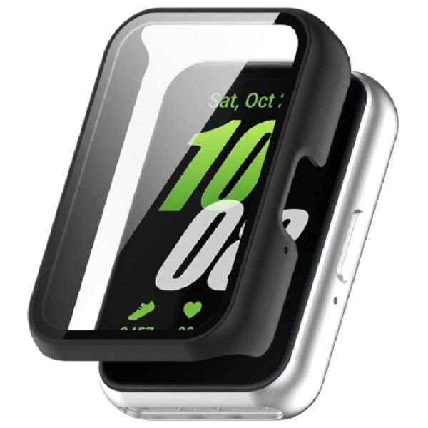 Tempered Glass Protective Case for Samsung Galaxy Fit 3