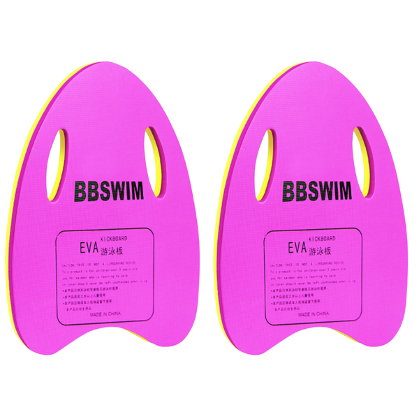 Swimming Kickboard - 2 Pack - BBSWIM