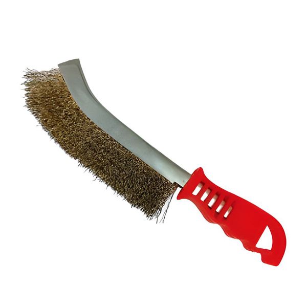 Ergonomic Grip Rough Bristles Multipurpose Knife Brush