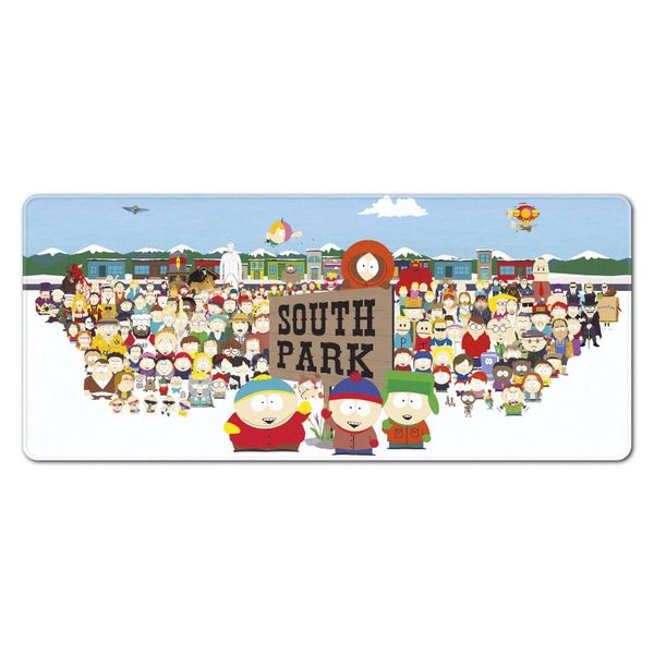 South Park - Desk Mat X-Large Anti-Slip Mouse Pad (80cm x 34.5cm)