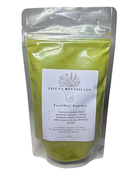Xiluva Botanicals Fertility Herbal Powder 100g - Wellness Support Blend