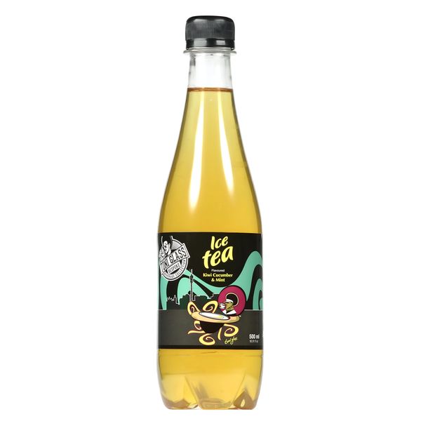 TONI GLASS Kiwi Cucumber and Mint Iced Tea 500ml 12-Pack