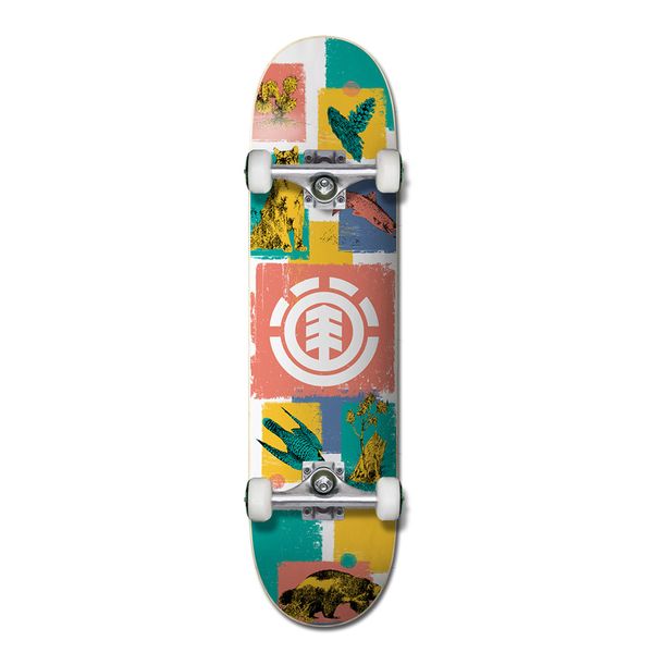 Element Naturalist Complete Skateboard 7.75" x 31.25" Street