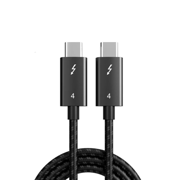 Thunderbolt 4 (USB-C) Braided Cable (1m)