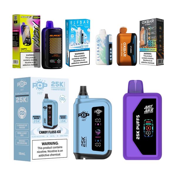 Ultimate Combo Box Disposable Vapes - Sweet Variety (Pack of 5)