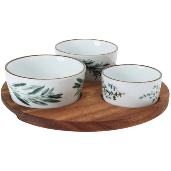 Koopman Serving Set- Leaf
