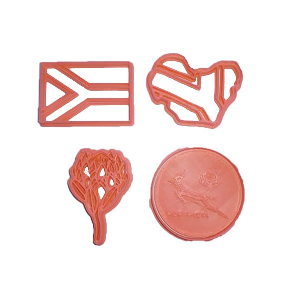 Sport Cookie Cutter Set - Springbok 2