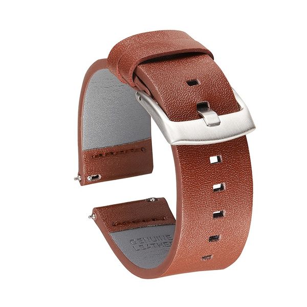 Samsung Galaxy watch 3 Leather Strap 22mm - Navy