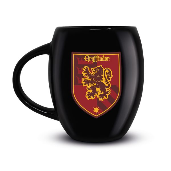 Harry Potter Gryffindor Uniform Oval Mug - 425ml