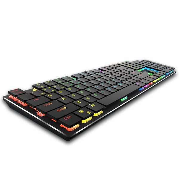 Meetion Ultra-Thin Mechanical RGB Gaming Keyboard